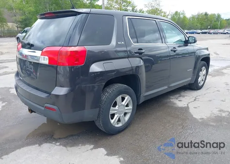 2014 GMC Terrain Sle-1 from USA, damaged, VIN 2GKALMEK2E6303653